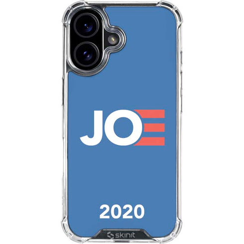 Joe 2020 Political iPhone 17 Clear Case