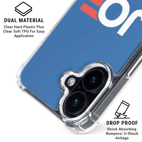 Joe 2020 Political iPhone 17 Clear Case