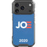 Joe 2020 Political iPhone 18 Pro Clear Case