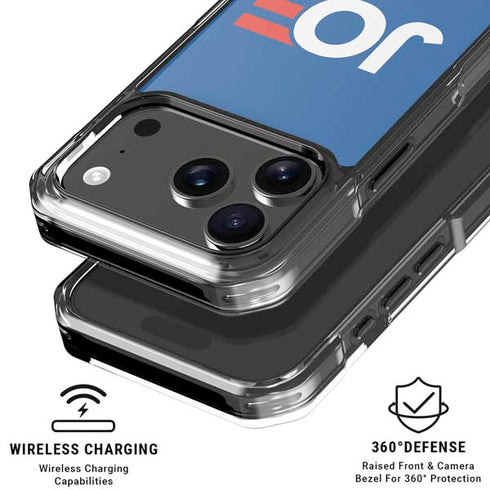 Joe 2020 Political iPhone 18 Pro Clear Case