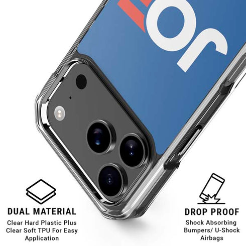 Joe 2020 Political iPhone 18 Pro Clear Case