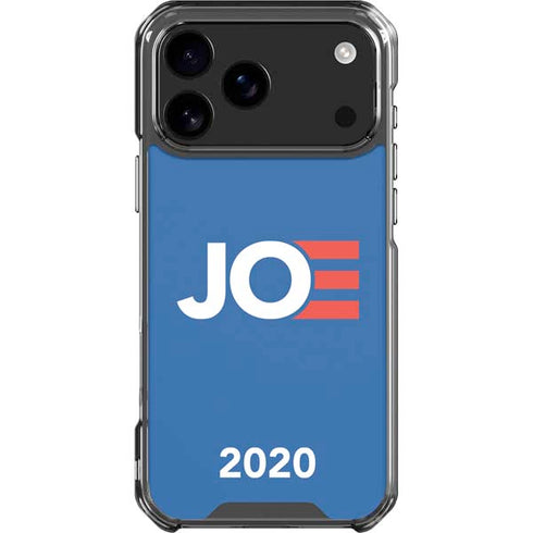 Joe 2020 Political iPhone 18 Pro Max Clear Case