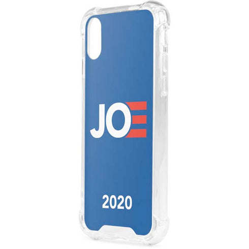 Joe 2020 Political iPhone XS Clear Case
