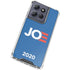 Joe 2020 Political Moto G 5G (2025) Clear Case