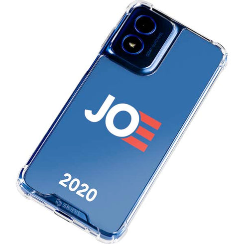 Joe 2020 Political Moto G 5G (2024) Clear Case