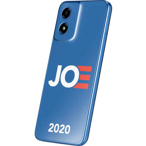 Joe 2020 Political Moto G Play 4G (2024) Skin
