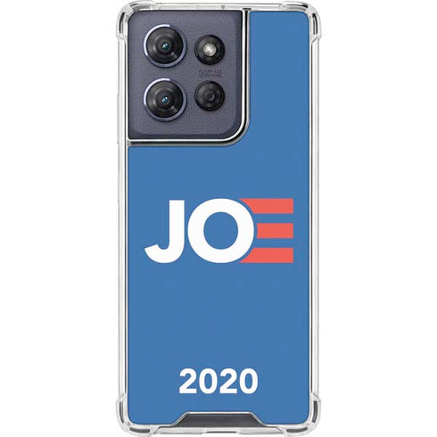 Joe 2020 Political Moto G Play 5G (2025) Clear Case