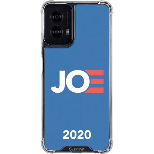 Joe 2020 Political Moto G Power 5G (2024) Clear Case
