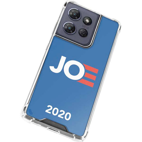 Joe 2020 Political Moto G Power 5G (2025) Clear Case