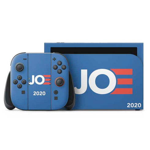 Joe 2020 Political Nintendo Switch 2 (2025) with Joy-Con Skin
