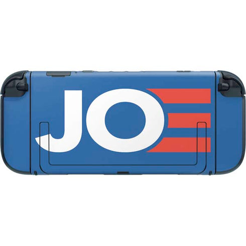 Joe 2020 Political Nintendo Switch 2 (2025) with Joy-Con Skin