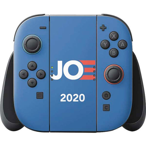 Joe 2020 Political Nintendo Switch 2 (2025) Joy-Con Controller Skin