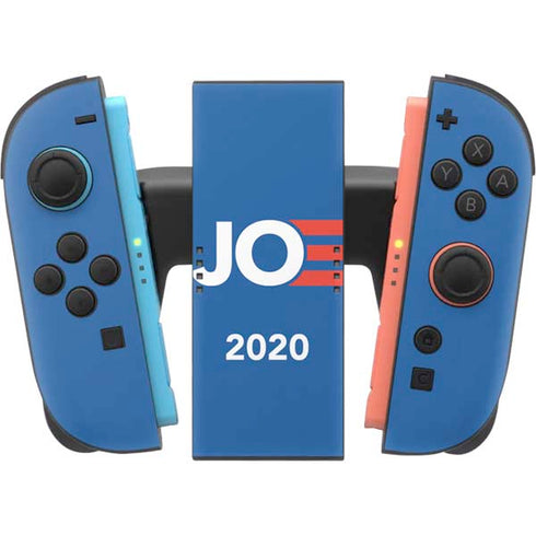 Joe 2020 Political Nintendo Switch 2 (2025) Joy-Con Controller Skin