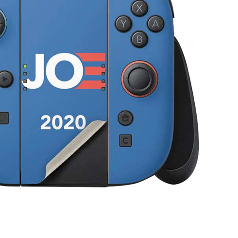 Joe 2020 Political Nintendo Switch 2 (2025) Joy-Con Controller Skin