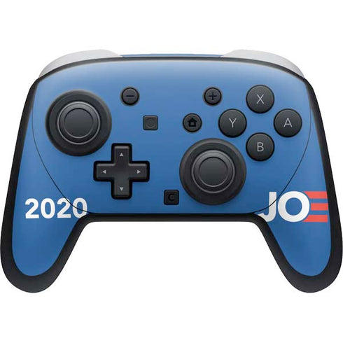 Joe 2020 Political Nintendo Switch 2 (2025) Pro Controller Skin