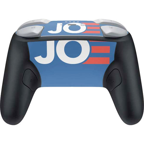 Joe 2020 Political Nintendo Switch 2 (2025) Pro Controller Skin
