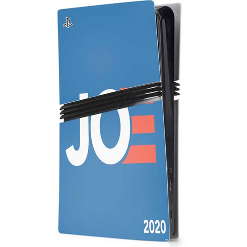 Joe 2020 Political PS5 Pro Console Skin