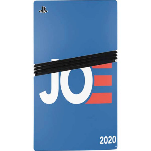 Joe 2020 Political PS5 Pro Disk Bundle Skin