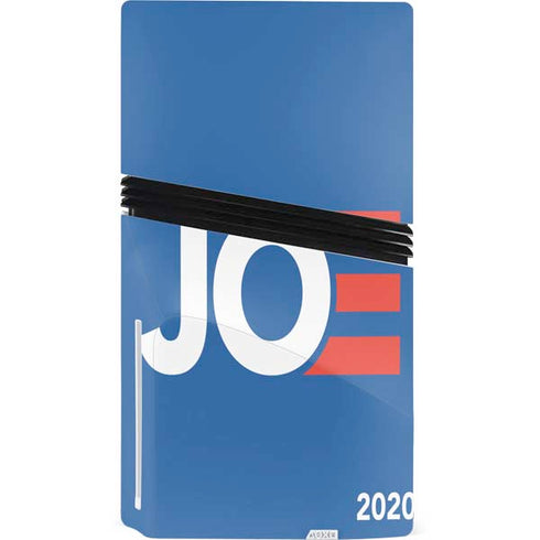 Joe 2020 Political PS5 Pro Disk Console Skin