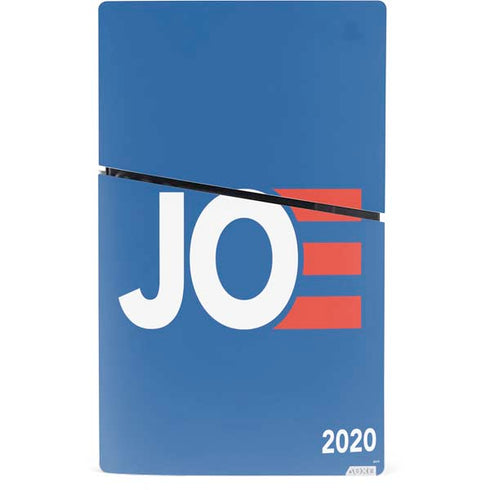 Joe 2020 Political PS5 Slim Digital Edition Console Skin