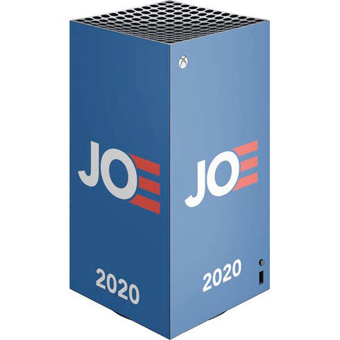 Joe 2020 Political XBox Series X Digital Edition Console Skin