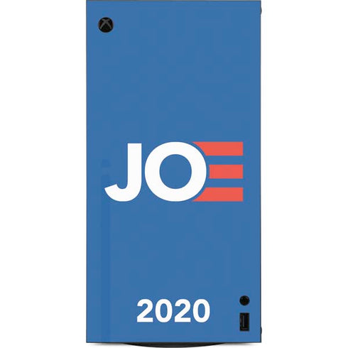 Joe 2020 Political XBox Series X Digital Edition Console Skin