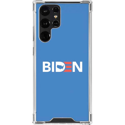 Joe Biden Political Galaxy S23 Ultra Clear Case