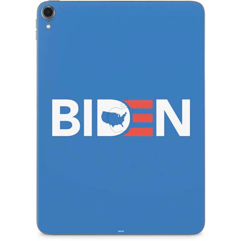 Joe Biden Political Apple iPad Pro Skin