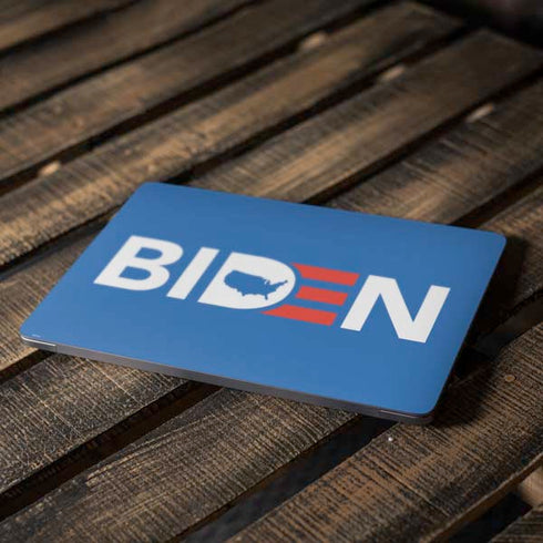 Joe Biden Political Apple MacBook Air Skin