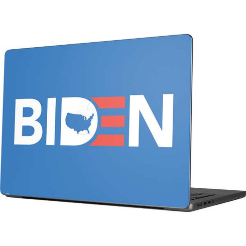 Joe Biden Political Apple MacBook Pro 14-inch Skin