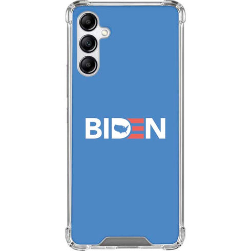 Joe Biden Political Gabb Phone 4 Clear Case