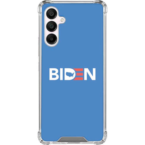 Joe Biden Political Galaxy A16 5G Clear Case