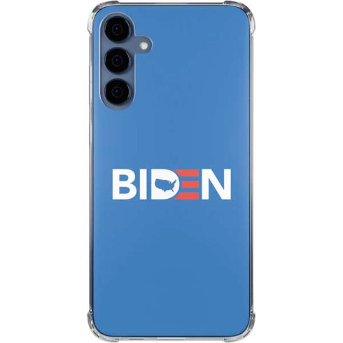 Joe Biden Political Galaxy A55 5G Clear Case