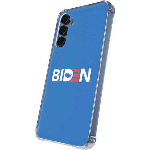 Joe Biden Political Galaxy A55 5G Clear Case