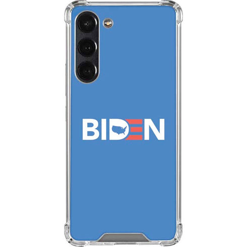 Joe Biden Political Galaxy S24 FE Clear Case