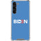 Joe Biden Political Galaxy S24 FE Clear Case