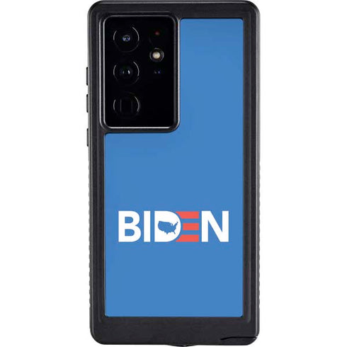 Joe Biden Political Galaxy S24 Ultra Waterproof Case