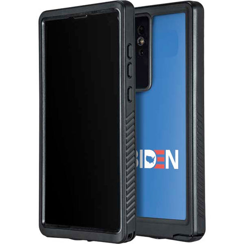 Joe Biden Political Galaxy S24 Ultra Waterproof Case
