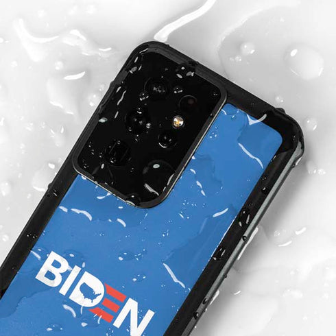 Joe Biden Political Galaxy S24 Ultra Waterproof Case
