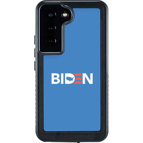 Joe Biden Political Galaxy S24 Waterproof Case