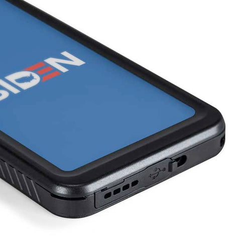 Joe Biden Political Galaxy S24 Waterproof Case