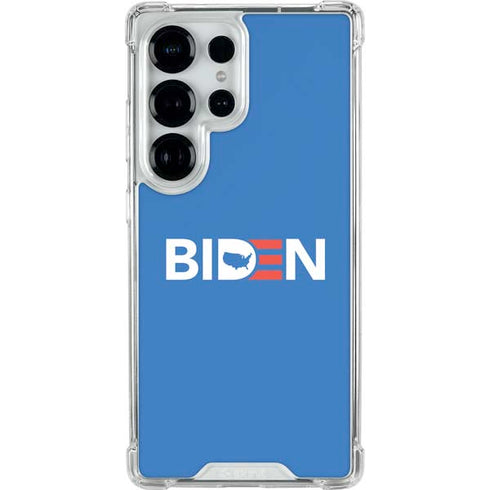 Joe Biden Political Galaxy S25 Ultra Clear Case