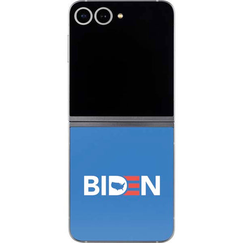 Joe Biden Political Galaxy Z Flip6 Skin