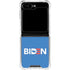 Joe Biden Political Galaxy Z Flip6 Clear Case