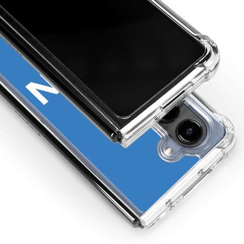 Joe Biden Political Galaxy Z Fold5 5G Clear Case