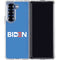 Joe Biden Political Galaxy Z Fold6 Clear Case