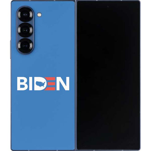 Joe Biden Political Galaxy Z Fold6 Skin