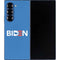 Joe Biden Political Galaxy Z Fold6 Skin