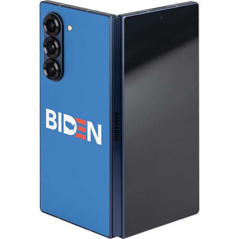 Joe Biden Political Galaxy Z Fold6 Skin