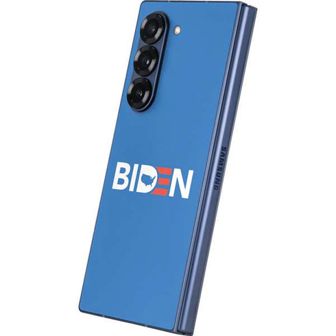 Joe Biden Political Galaxy Z Fold6 Skin